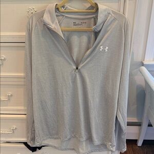 Under Armour Light Stone 1/4 Zip Performance Pullover